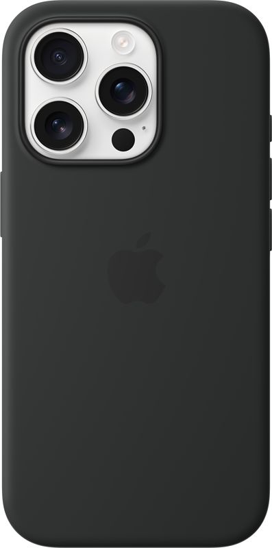 Foto van Apple iphone 16 pro back cover met magsafe zwart