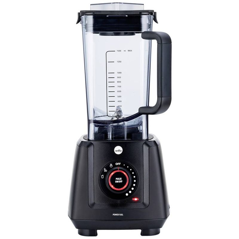 Foto van Wilfa pb2b-p1200 blender 1200 w zwart