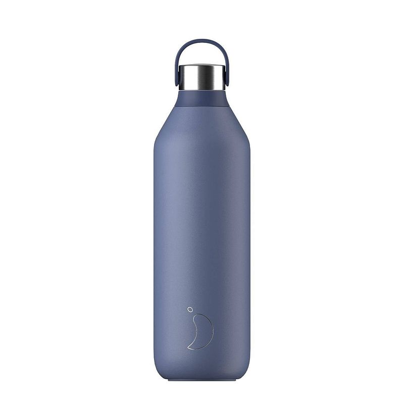 Foto van Chillys series 2 thermosfles - whale blue - 1 l