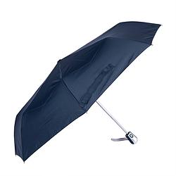 Foto van Biggbrella paraplu - stormparaplu - windbestendig - glasvezel steel en baleinen - blauw