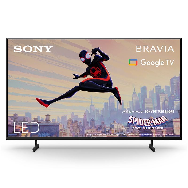 Foto van Sony kd-50x80lpaep - 50 inch - uhd tv