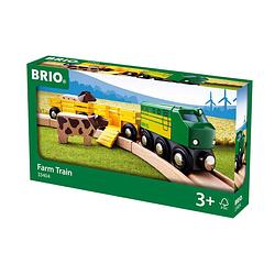 Foto van Brio trein met boerderijdieren 33404