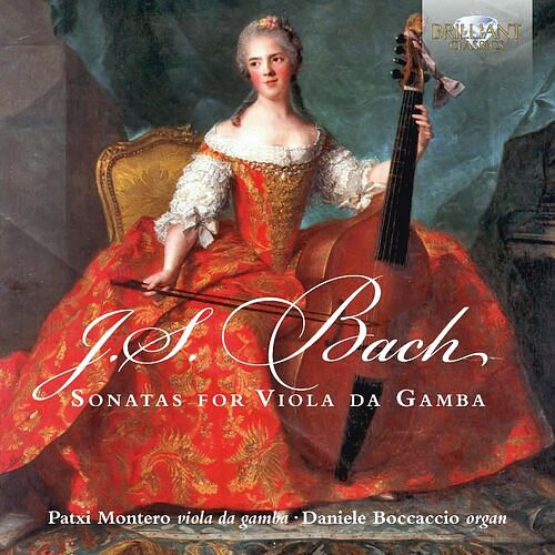 Foto van J.s. bach: sonatas for viola da gamba - cd (5028421950426)