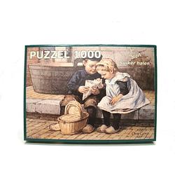 Foto van Ot en sien puzzel - suiker halen 1000 pieces