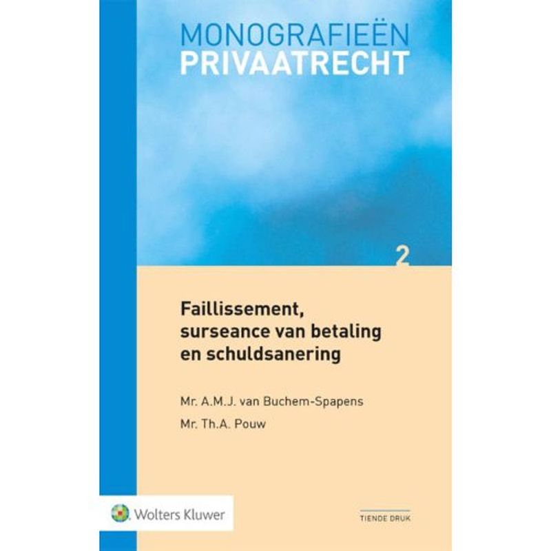 Foto van Faillissement, surseance van betaling en