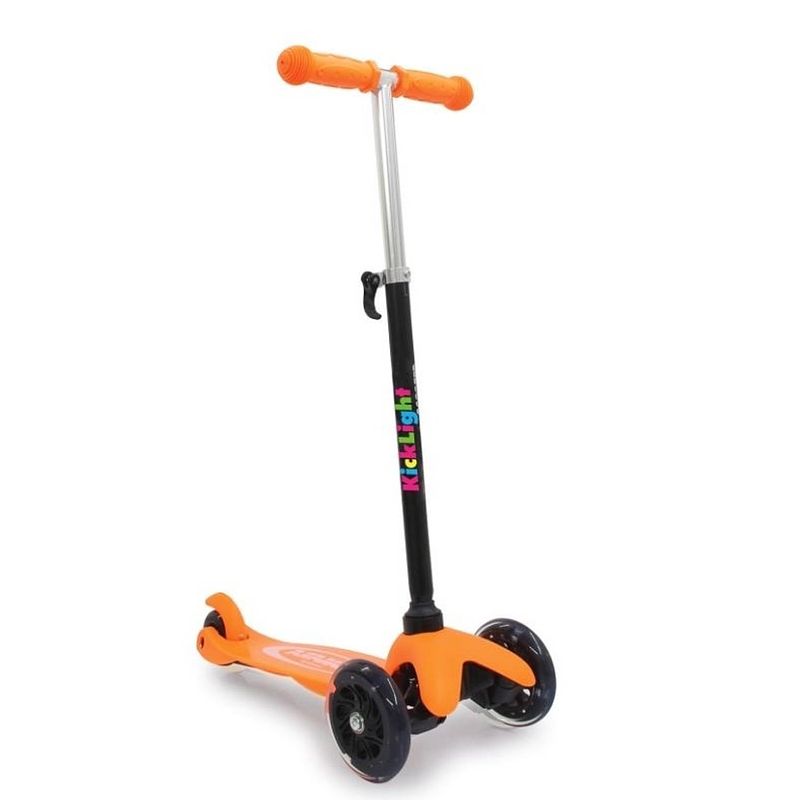 Foto van Jamara scooter kinderstep junior voetrem oranje