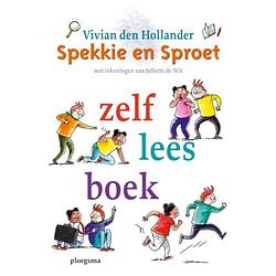 Foto van Spekkie en sproet zelf lees boek