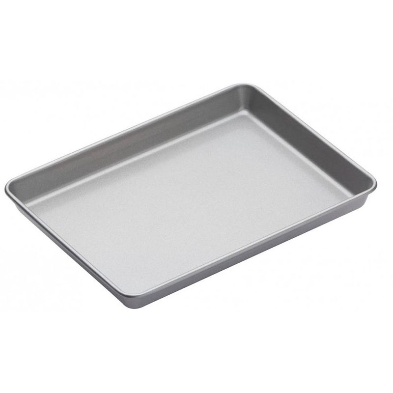 Foto van Kitchencraft braadslede 33 x 24 x 3,5 cm carbonstaal