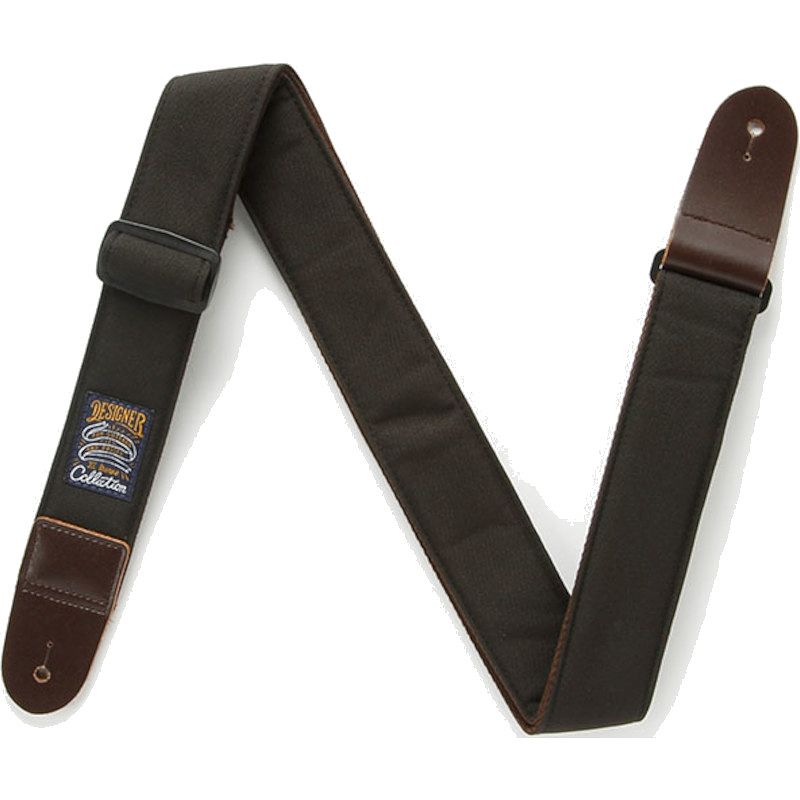 Foto van Ibanez dcs50-bk designer collection straps gitaarband black