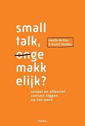 Foto van Smalltalk ongemakkelijk? - axelle de roy, kwint stukker - ebook