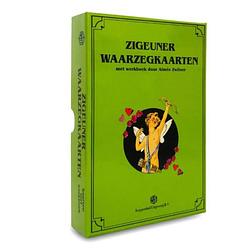 Foto van Zigeuner lenormand waarzegkaarten set