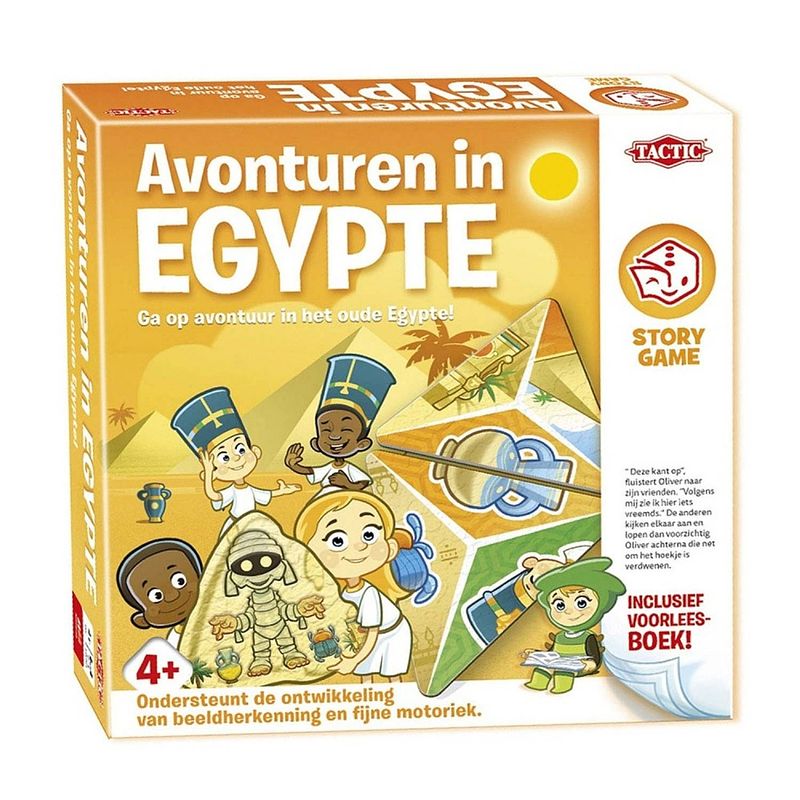 Foto van Tactic kinderspel avonturen in egypte