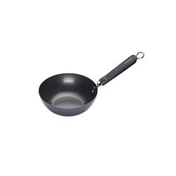 Foto van Kitchencraft wokpan oriental 20 cm aluminium zwart