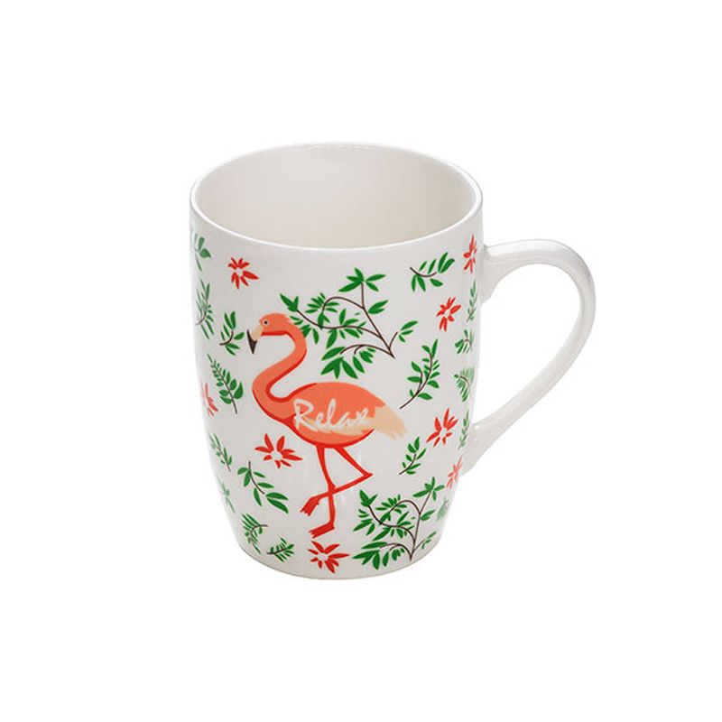 Foto van Cosy&trendy flamingo mok - 37 cl - set-6