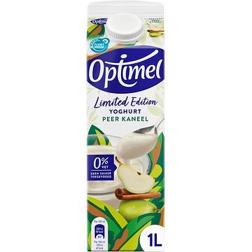 Foto van Optimel yoghurt limited edition stracciatella 0% vet 1 x 1l bij jumbo