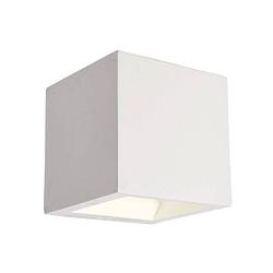 Foto van Deko light mini cube weiß mini cube wandopbouwarmatuur led vast ingebouwd energielabel: f (a - g) 4 w wit