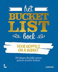 Foto van Het bucketlist boek voor budgetvriendelijke koppels - elise de rijck - paperback (9789401497411)