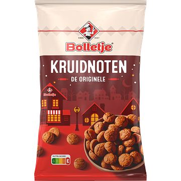 Foto van Bolletje kruidnoten de originele 200g bij jumbo