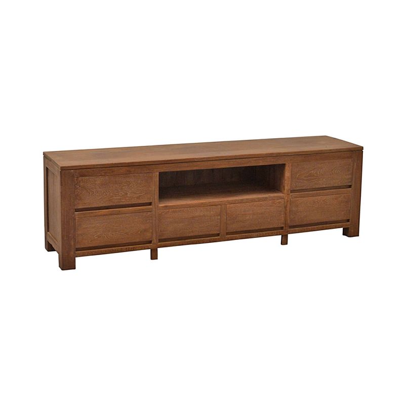 Foto van Livingfurn - tv meubel dk inal 34 - 200 cm - teakhout