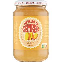 Foto van Jumbo'ss extra jam gember 430 g