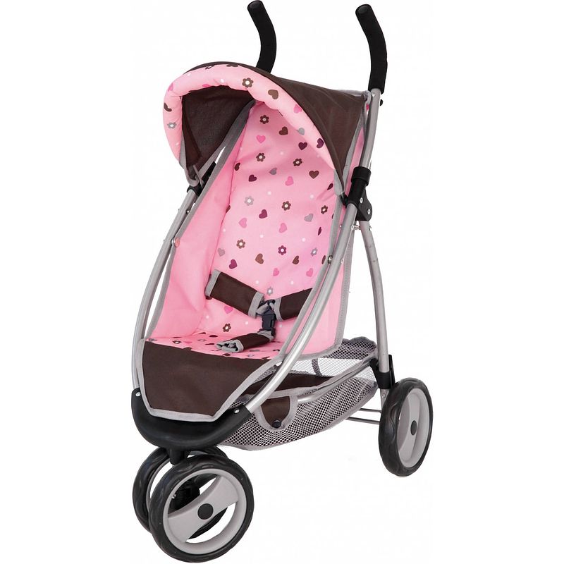 Foto van Bayer kinderwagen dolls jogger sport 71 cm roze