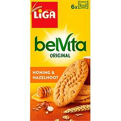 Foto van Liga belvita honing & hazelnoot koekjes 300g bij jumbo