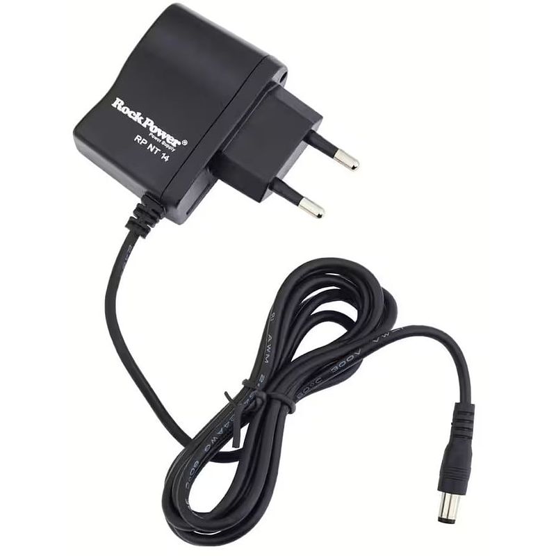 Foto van Rockpower nt 14 power supply adapter 12v dc 500 ma stroomadapter