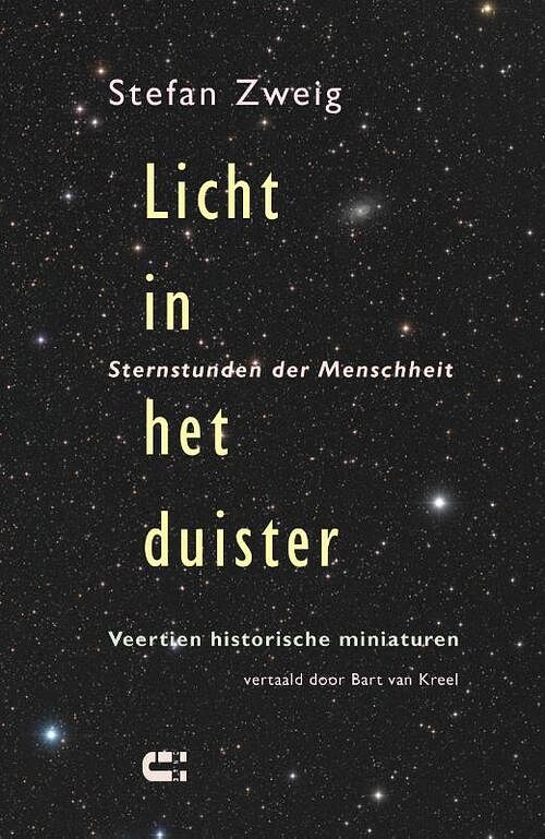 Foto van Licht in het duister - stefan zweig - paperback (9789086842605)