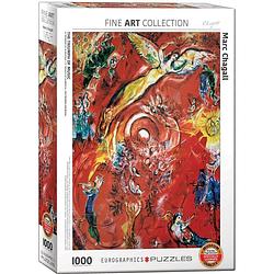 Foto van Eurographics puzzel the triumph of music - marc chagall - 1000 stukjes