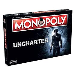 Foto van Monopoly uncharted - engelstalig