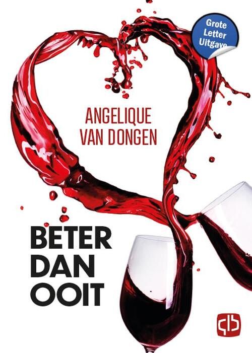 Foto van Beter dan ooit - angelique van dongen - hardcover (9789036439589)