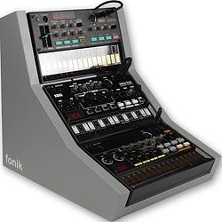 Foto van Fonik audio innovations grijs voor 3x korg volca