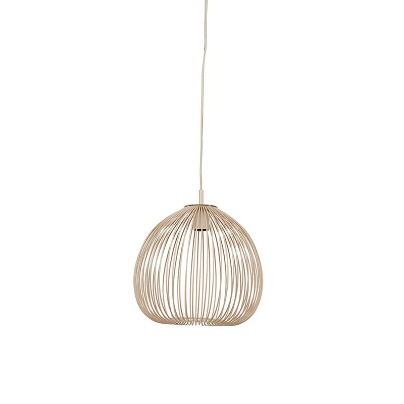 Foto van Light & living - hanglamp rilana - 34x34x35 - wit