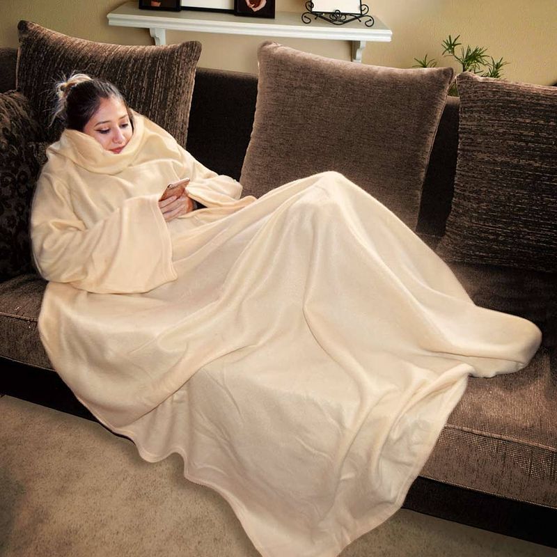 Foto van Snuggie snug rug original