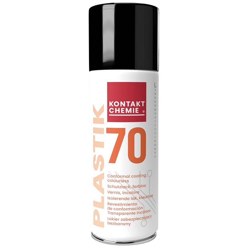 Foto van Kontakt chemie plastik 70 74309-ah isolerende en beschermende coating 200 ml