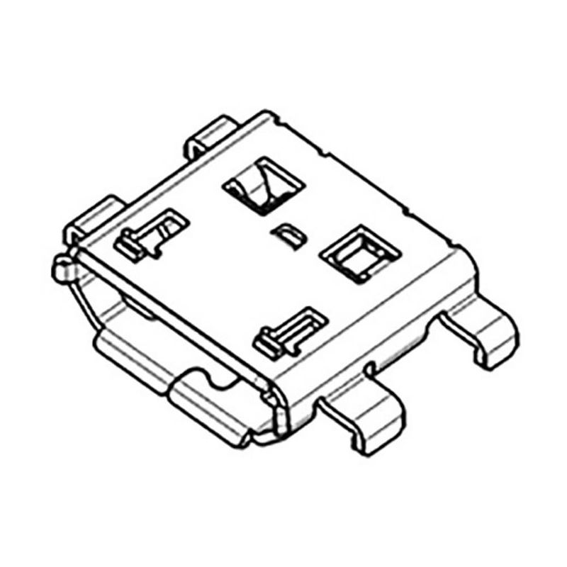 Foto van Bus molex mol micro solutions 476420001 molex 1500 stuk(s)