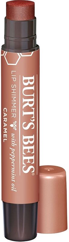 Foto van Burt's bees lip shimmer caramel