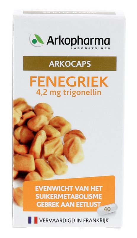 Foto van Arkocaps fenegriek capsules