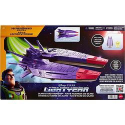 Foto van Disney pixar lightyear hyperspeed zurg ship - speelfigurenset