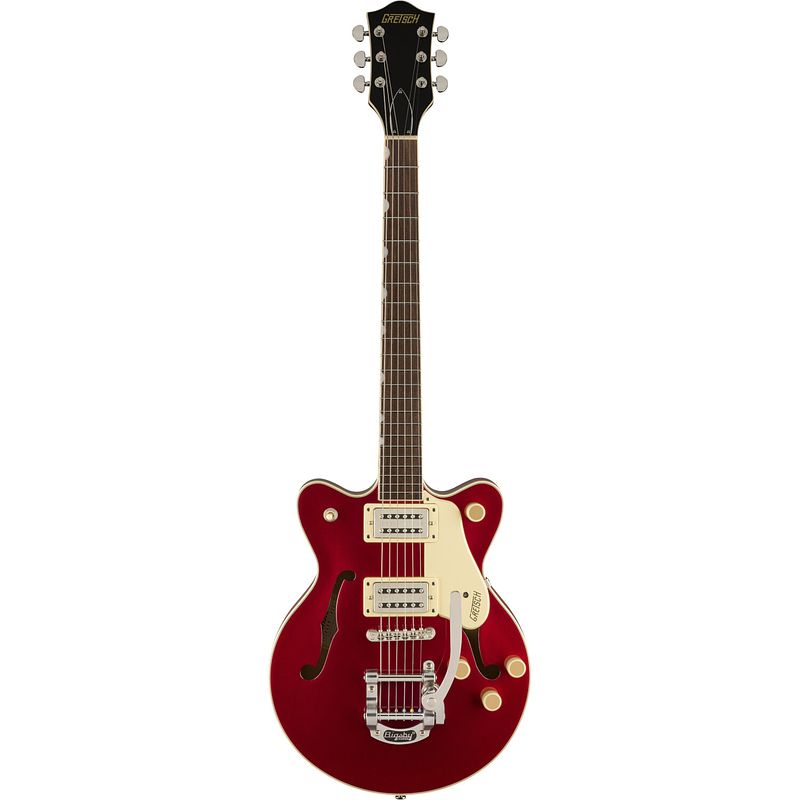 Foto van Gretsch g2655t streamliner center block jr. double-cut brandywine il semi-akoestische gitaar