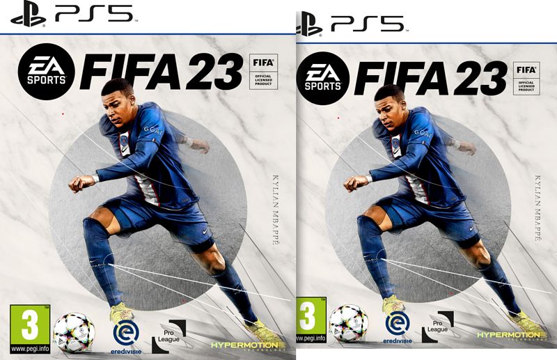 Foto van Fifa 23 ps5 tweetal