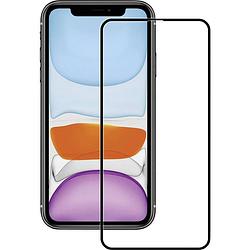 Foto van Vivanco spglasvviph11bk_fs 60783 screenprotector (glas) geschikt voor: apple iphone 11 1 stuk(s)