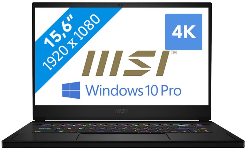 Foto van Msi stealth gs66 12ugs-259nl