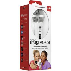 Foto van Ik multimedia irig voice hand zangmicrofoon zendmethode: kabelgebonden