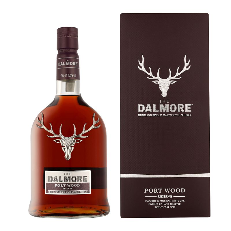Foto van The dalmore port wood reserve 70cl whisky + giftbox