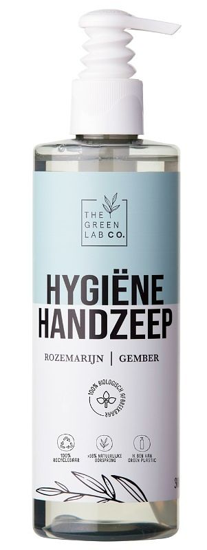 Foto van The green lab co. hygiene handzeep rozemarijn gember 300ml bij jumbo