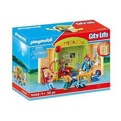 Foto van Playmobil speelbox kinderdagverblijf 70308