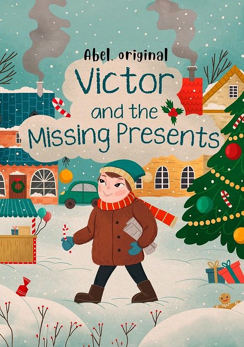 Foto van Victor and the missing presents - abel studios - ebook