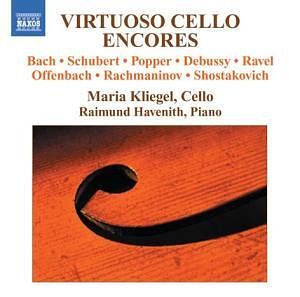 Foto van Virtuoso cello encores - cd (0747313294329)