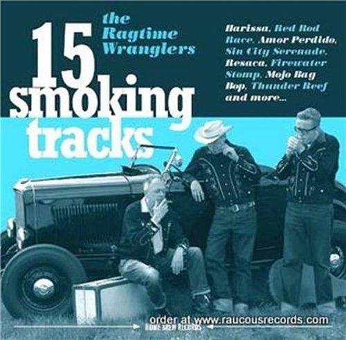 Foto van 15 smoking tracks - cd (3481574160531)